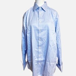 NWOT CHARLES TYRWHITT Men Button Shirt Classic Fit